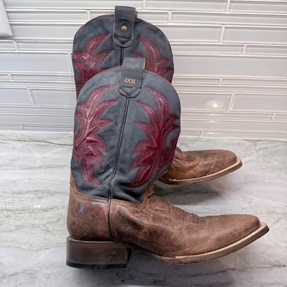 Roper Sidewinder CCS Concealed Carry Clark Gable Western Boots Mens Size 11.5-D - Picture 2 of 16